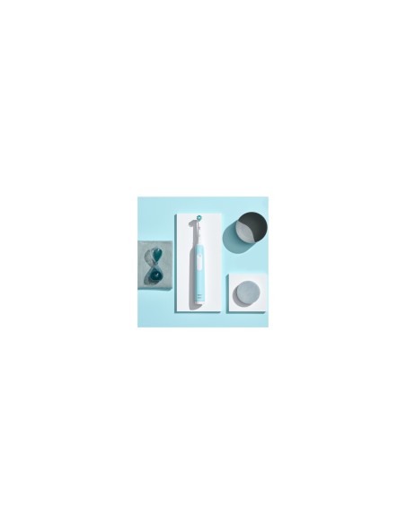 Oral-B Pro Series 1 Adulto Cepillo de dientes oscilante Azul, Blanco