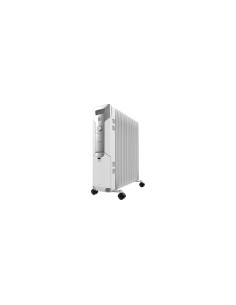 Cecotec 05884 calefactor eléctrico Interior Blanco 2500 W Radiador de aceite eléctrico
