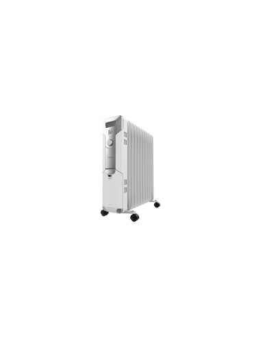 Cecotec 05884 calefactor eléctrico Interior Blanco 2500 W Radiador de aceite eléctrico