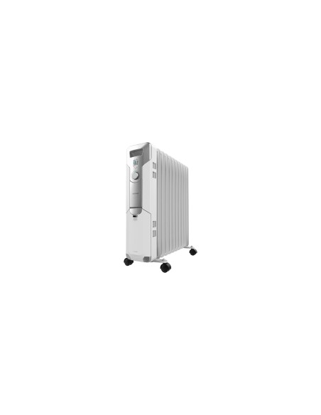 Cecotec 05884 calefactor eléctrico Interior Blanco 2500 W Radiador de aceite eléctrico