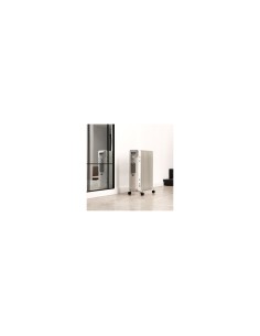 Cecotec 05884 calefactor eléctrico Interior Blanco 2500 W Radiador de aceite eléctrico 2