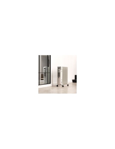 Cecotec 05884 calefactor eléctrico Interior Blanco 2500 W Radiador de aceite eléctrico