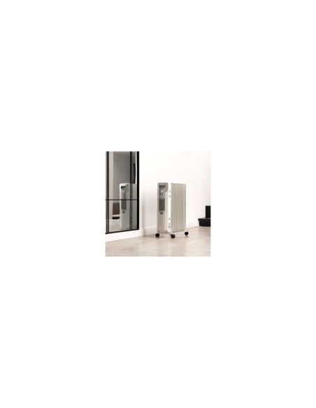 Cecotec 05884 calefactor eléctrico Interior Blanco 2500 W Radiador de aceite eléctrico