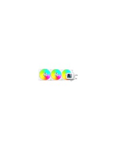 Mars Gaming ML-VISION360W Procesador Sistema de refrigeración líquida todo en uno 12 cm Blanco