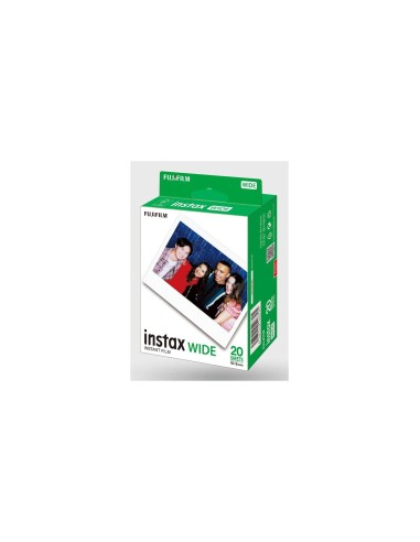Fujifilm instax WIDE Film película instantáneas 20 pieza(s) 108 x 86 mm