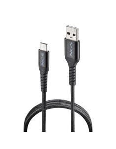 NGS KNOT-AC cable USB USB 2.0 2 m USB A USB C Negro