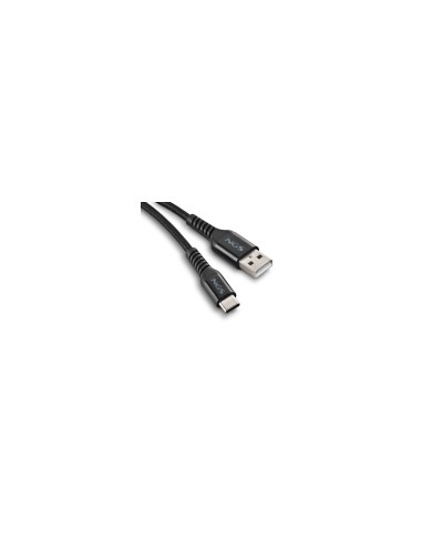 NGS KNOT-AC cable USB USB 2.0 2 m USB A USB C Negro