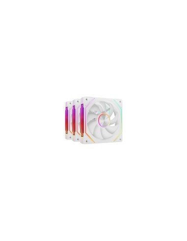 Mars Gaming MF-LINKFINITYKIT2W Carcasa del ordenador Ventilador 12 cm Blanco 3 pieza(s)