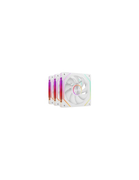 Mars Gaming MF-LINKFINITYKIT2W Carcasa del ordenador Ventilador 12 cm Blanco 3 pieza(s)