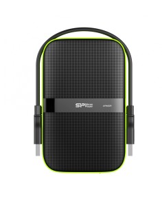 Silicon Power Armor A60 disco externo 2.5 SP HD A60 4Tb negro verde P040TBPHDA60S3K