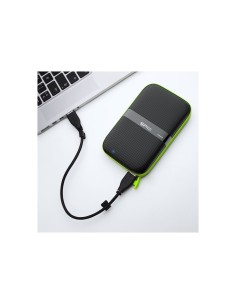 Silicon Power Armor A60 disco externo 2.5 SP HD A60 4Tb negro verde P040TBPHDA60S3K 2