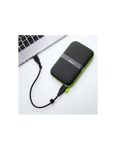 Silicon Power Armor A60 disco externo 2.5 SP HD A60 4Tb negro verde P040TBPHDA60S3K