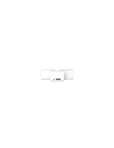 Mercusys Halo H80X(3-pack) Doble banda (2,4 GHz / 5 GHz) Wi-Fi 6 (802.11ax) Blanco Interno 2