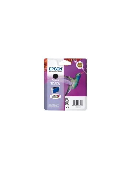 CARTUCHO EPSON T0801 NEGRO C13T08014011