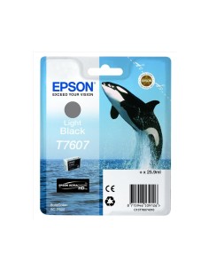 CARTUCHO EPSON T7607 GRIS C13T76074010