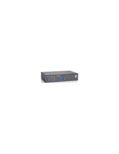 SWITCH LEVEL ONE 10/100 1P 10 /100/1000 POE 8 PUERTOS 115W + 1P SFP GIGABIT FGP-1000