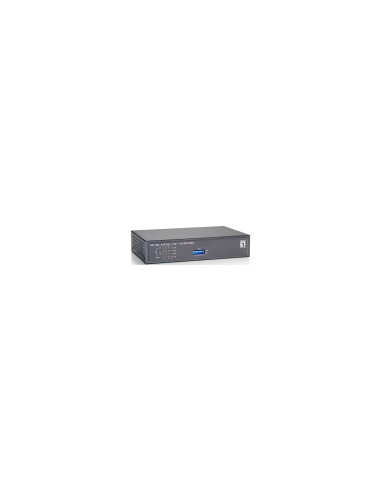SWITCH LEVEL ONE 10/100 1P 10 /100/1000 POE 8 PUERTOS 115W + 1P SFP GIGABIT FGP-1000