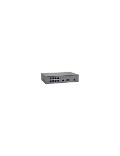 SWITCH LEVEL ONE 10/100 1P 10 /100/1000 POE 8 PUERTOS 115W + 1P SFP GIGABIT FGP-1000 2