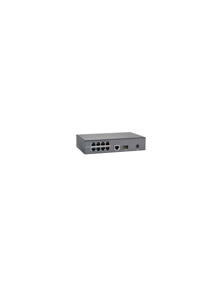 SWITCH LEVEL ONE 10/100 1P 10 /100/1000 POE 8 PUERTOS 115W + 1P SFP GIGABIT FGP-1000