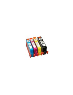 CARTUCHO RECICLADO INKOEM HP N364 XL CN684EE NEGRO M-364B XL