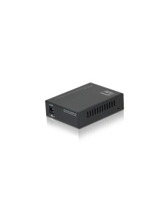 LevelOne GVT-2010 convertidor de medio Negro