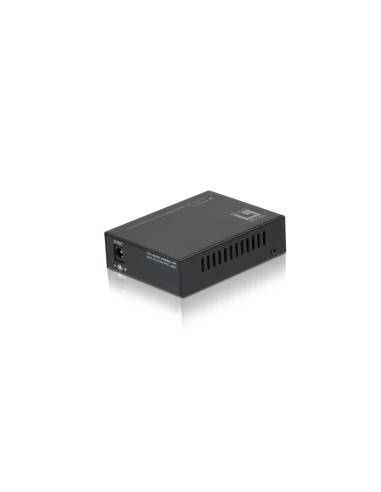 LevelOne GVT-2010 convertidor de medio Negro
