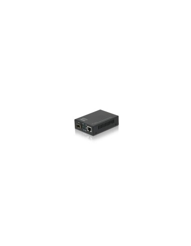LevelOne GVT-2010 convertidor de medio Negro