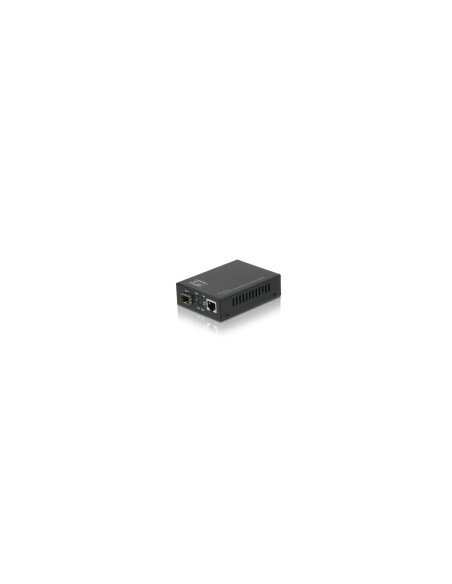 LevelOne GVT-2010 convertidor de medio Negro