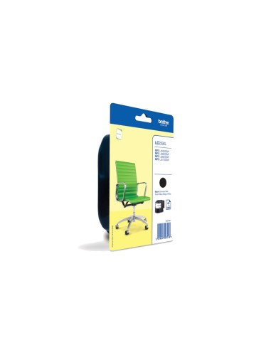 Brother LC-229XLBK cartucho de tinta 1 pieza Original Negro
