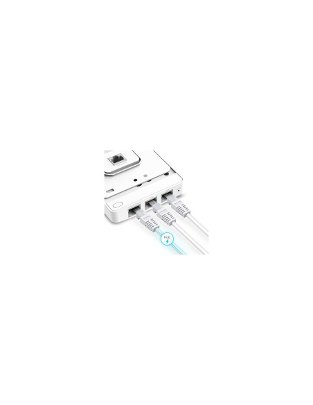 TP-Link Omada EAP615-WALL 1774 Mbit/s Blanco Energía sobre Ethernet (PoE)