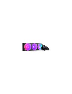 NZXT Kraken Plus 360 RGB Procesador Sistema de refrigeración líquida todo en uno Negro 1 pieza(s)