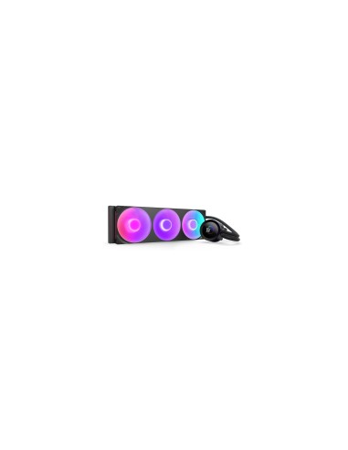 NZXT Kraken Plus 360 RGB Procesador Sistema de refrigeración líquida todo en uno Negro 1 pieza(s)