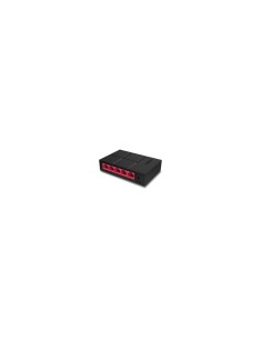 SWITCH MERCUSYS 5 PTOS 10/100/1000 NEGRO MS105G 2