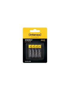 PILAS INTENSO ENERGY AAALR03 ULTRA ALCALINA PACK 4 7501414