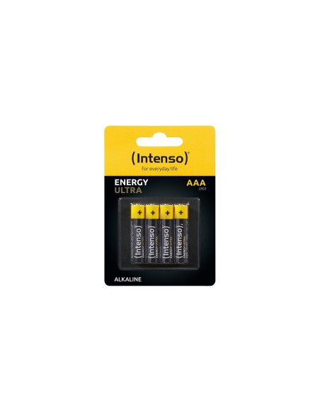 PILAS INTENSO ENERGY AAALR03 ULTRA ALCALINA PACK 4 7501414