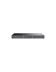 TP-Link Omada SG5452X switch Gestionado L3 Gigabit Ethernet (10/100/1000) Negro
