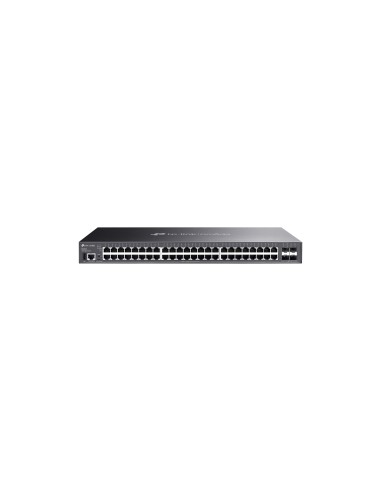 TP-Link Omada SG5452X switch Gestionado L3 Gigabit Ethernet (10/100/1000) Negro