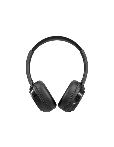 SPC Heron 2 Studio Auriculares Inalámbrico Diadema Llamadas/Música USB Tipo C Bluetooth Negro