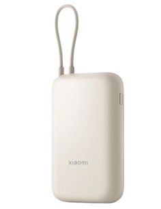 POWERBANK XIAOMI POWER BANK 10000MAH (INTEGRATED CABLE) TAN GL