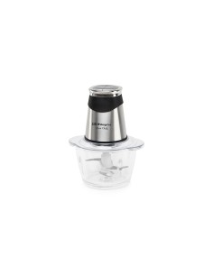 Orbegozo MC 4650 picadora eléctrica de alimentos 1,2 L 500 W Negro, Plata