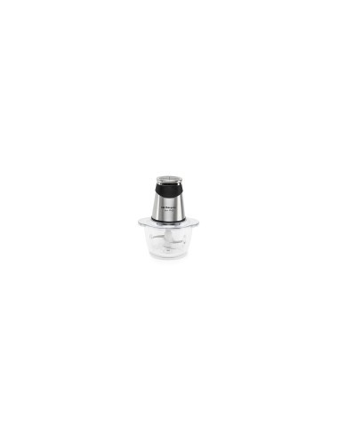 Orbegozo MC 4650 picadora eléctrica de alimentos 1,2 L 500 W Negro, Plata