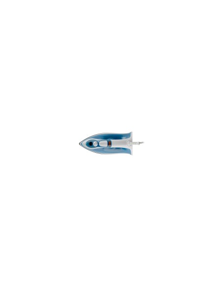 Orbegozo SV 2025 plancha Plancha vapor-seco Suela antiadherente 2000 W Blanco, Azul