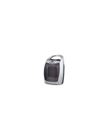 CALEFACTOR CERAMICO ORBEGOZO CR 5016 1500W 2 POTENCIAS FUNCION AIRE FRIO PROTECCION SOBRECALENTAMIENTO 14426