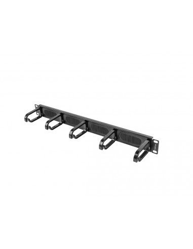 Lanberg AK-1203-B accesorio de bastidor Panel pasacables con cepillo