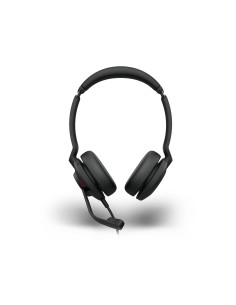 Jabra Evolve2 30 - SE Auriculares Alámbrico Diadema Oficina/Centro de llamadas USB Type-C / USB Type-A Negro