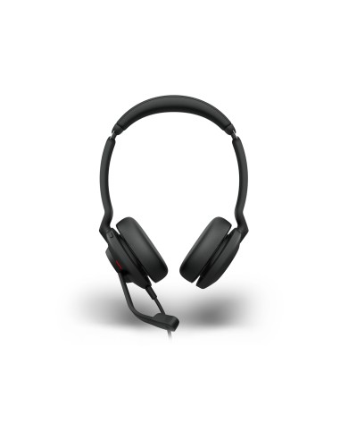 Jabra Evolve2 30 - SE Auriculares Alámbrico Diadema Oficina/Centro de llamadas USB Type-C / USB Type-A Negro