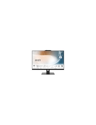 MSI MODERN AM272P 1M-1096ES All-in-One PC Intel Core 7 150U 68,6 cm (27") 1920 x 1080 Pixeles PC todo en uno 16 GB DDR5-SDRAM 50
