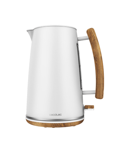 Hervidor de agua thermosense 400 white woody