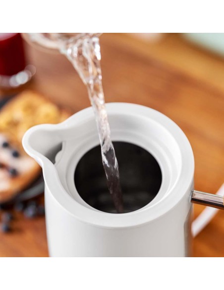 Hervidor de agua thermosense 400 white woody