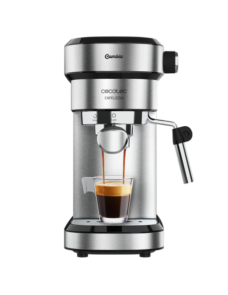 Cafetera espresso cafelizzia 790 steel